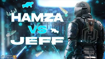 Modern Combat 5 - Hamza vs Jeff. ( sb 1v1)