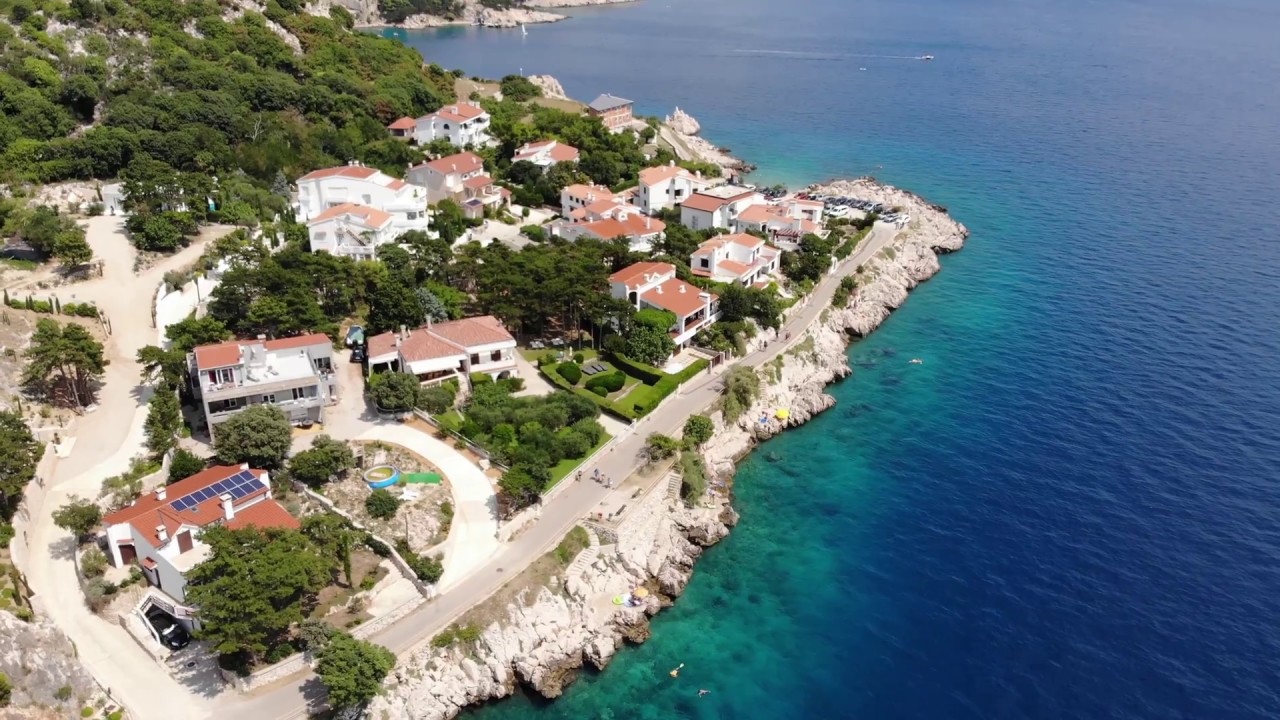 Chorwacja KRK - Baška, Lipiec 2018