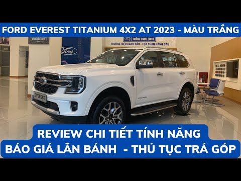 Video Ford Everest Titanium 4x2 AT 2023 Màu Trắng Tuyết |... - youtube