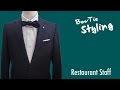 蝶ネクタイ ボウタイ コーディネート/ホテル,レストラン,スタッフ,ユニフォーム2