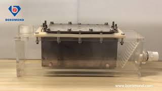 Electro Oxidation Module with BDD electrodes for wastewater treatment