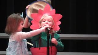 Annette Perry Elementary School Kindergarten Music Program 2018 - How Does Your Garden Grow
