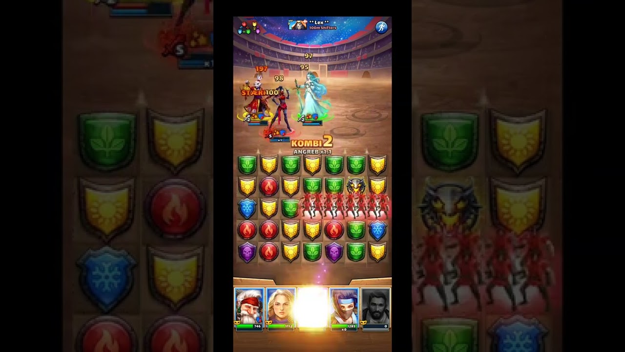 virker 4⭐ helte mod 5 ⭐ helte?