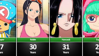 One Piece Characters Who Don't Look Their Age screenshot 5