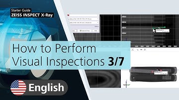 How to Perform Visual Inspections in ZEISS INSPECT X-Ray (3/7)