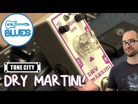 Tone City - Dry Martini Overdrive Pedal