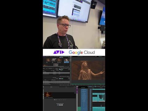 🎞️ Avid Media Composer features a new multimodal extension powered by Google's Gemini