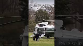 Trump & Elon Musk’s son X at Marine One 🚁#Trump #ElonMusk #Shorts