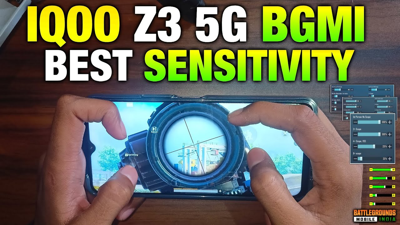 iqoo-z3-5g-bgmi-best-sensitivity-settings-gyro-non-gyro-sensitivity