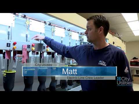 Testing Linemen's Gloves - CUrious