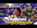 Nouveau Challenge Prince Gargouille Contrôlable sur Clash of Clans !