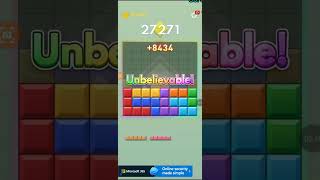 Block blast#game #mobilegame screenshot 3