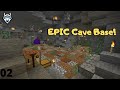 Ep- 2 The Wolves Den! Minecraft Survival Series Ep.2