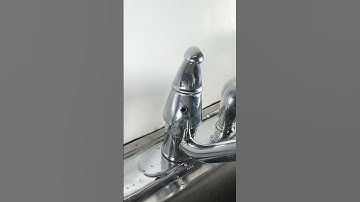 Moen Handle Slides Down Itself SOLVED