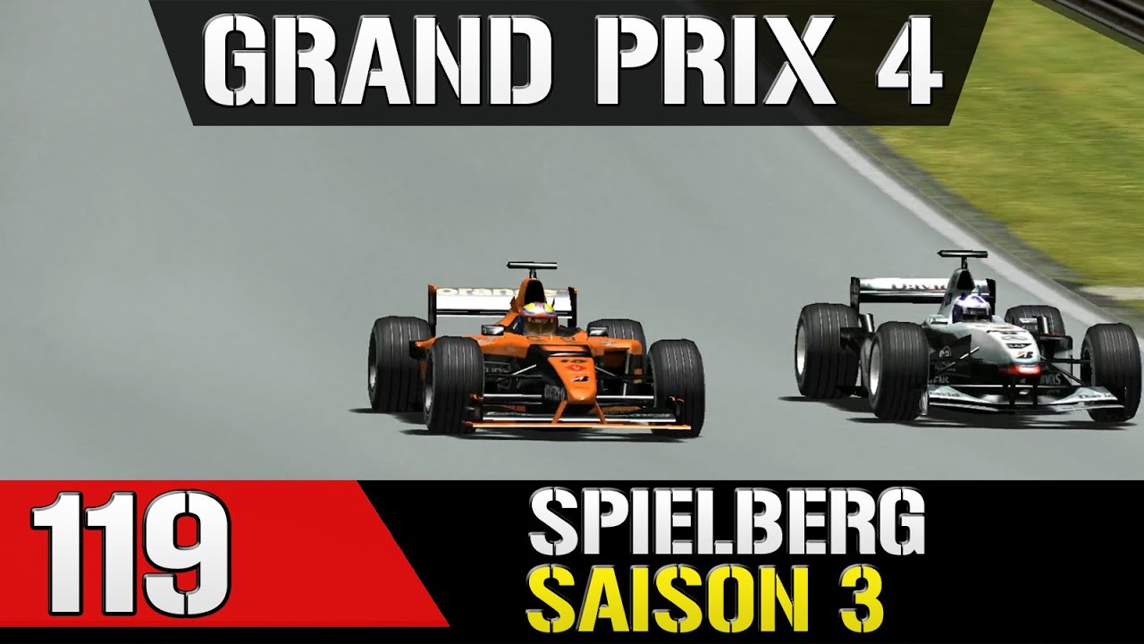 Lets Play Grand Prix 4 #119 - Großer Preis von Österreich in Spielberg - Qualifying