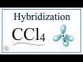 CCl4 Hybridization Concepts
