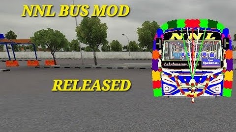 NNL BUS MOD| RELEASED FOR BUSSID| #privatebusmod #bussimulatormod #bussid #newprivatebusmodforbussid