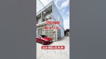 🏡 NHÀ NGANG 4x10 – MẶT TIỀN GẦN KCN CẦU TRÀM