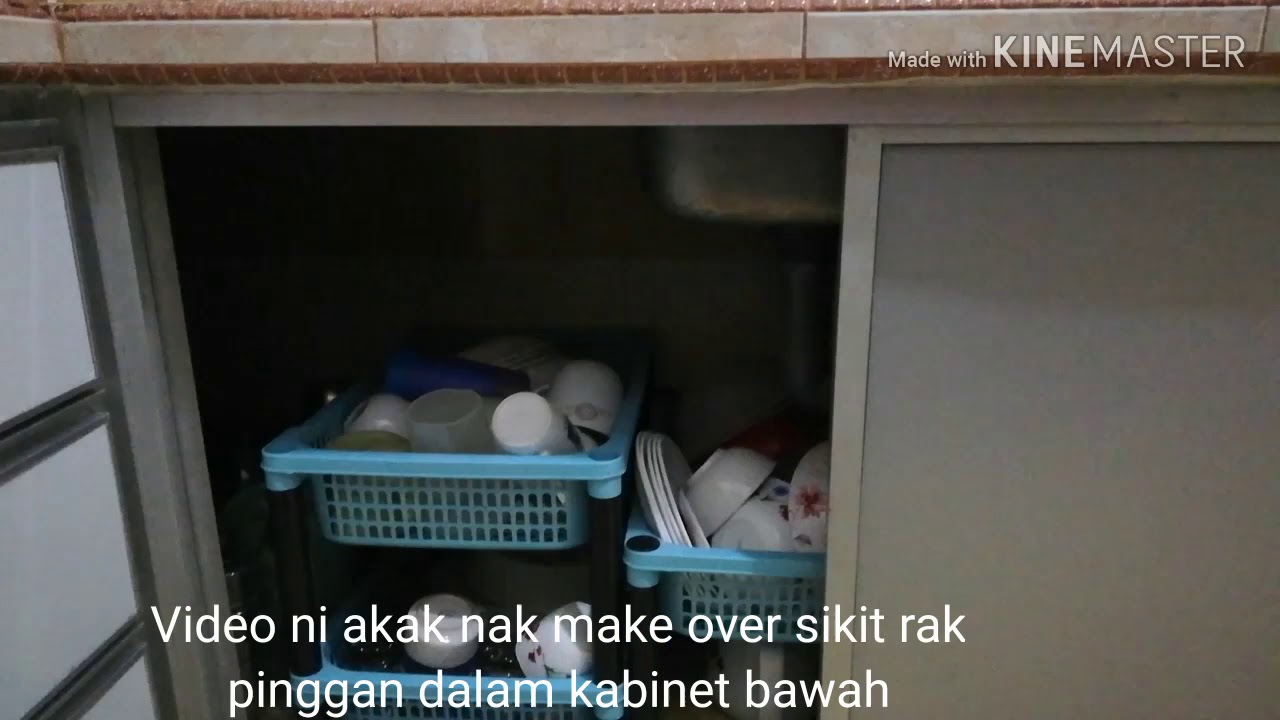 Idea Rak  Pinggan Dalam kabinet  bawah YouTube