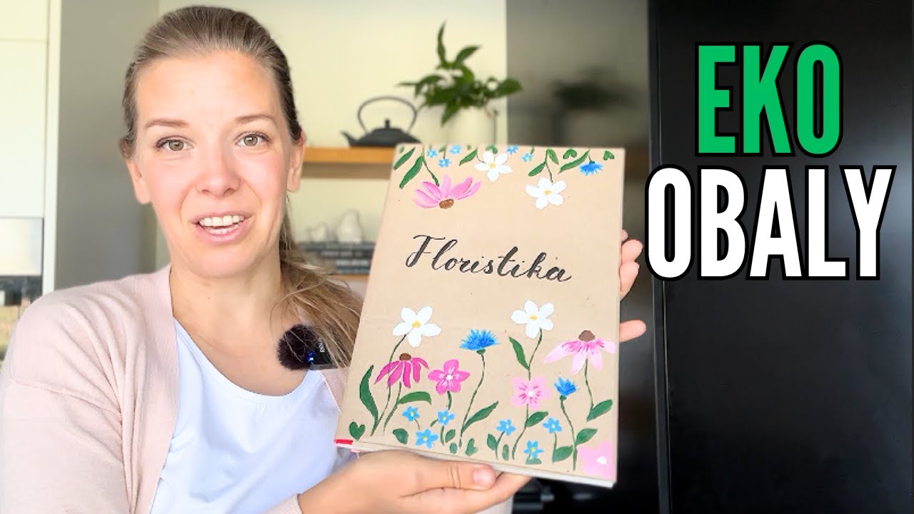 Sešity a učebnice balím do starých papírových tašek! ♻️ Vytvořte si se mnou originální obal na sešit