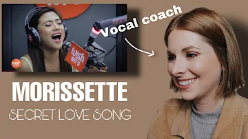 Danielle Marie sings reacts to Morissette- Secret love song (little mix)