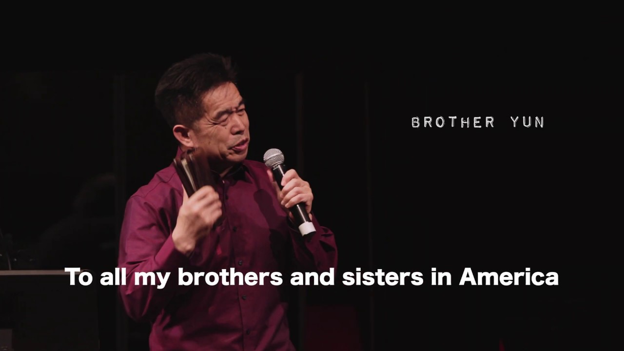 Brother Yun Eugene Bach 2019 Youtube