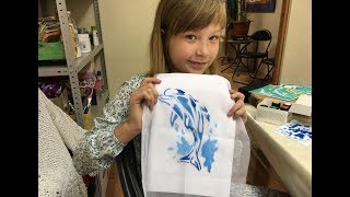 Ocean crafts for kids / Детское творчество на тему моря