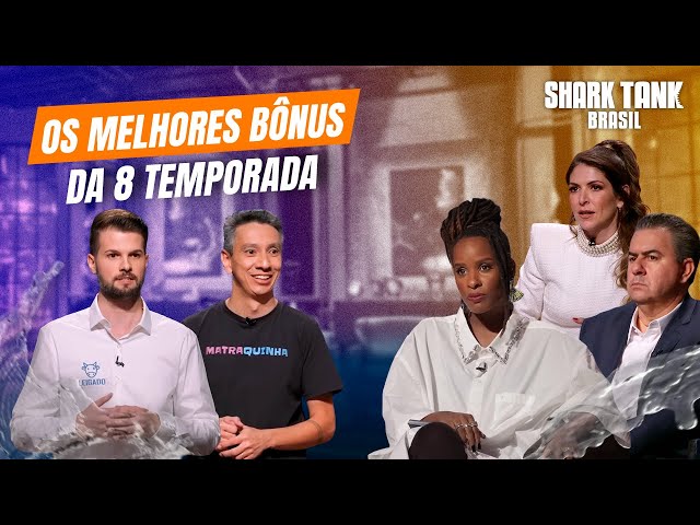 Reviva os melhores pitches bônus da Oitava temporada