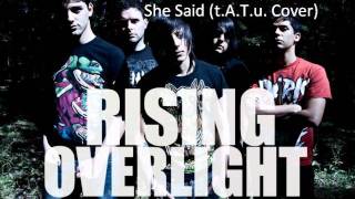 洋楽歌詞和訳ーエモ スクリーモ メタルコア系中心ー Emo Screamo Metalcore All The Things She Said