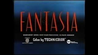 Original VHS Opening: Fantasia (UK Retail Tape)