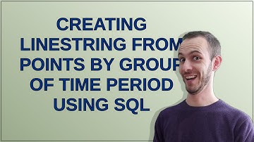 Gis: Creating LineString from points by group of time period using SQL