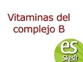 Vitaminas del complejo B - YouTube