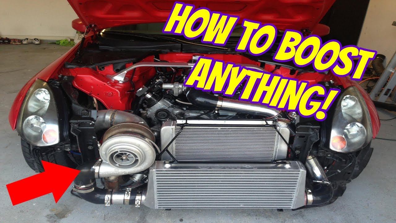 How To Make A Custom Turbo Kit On Any Car!