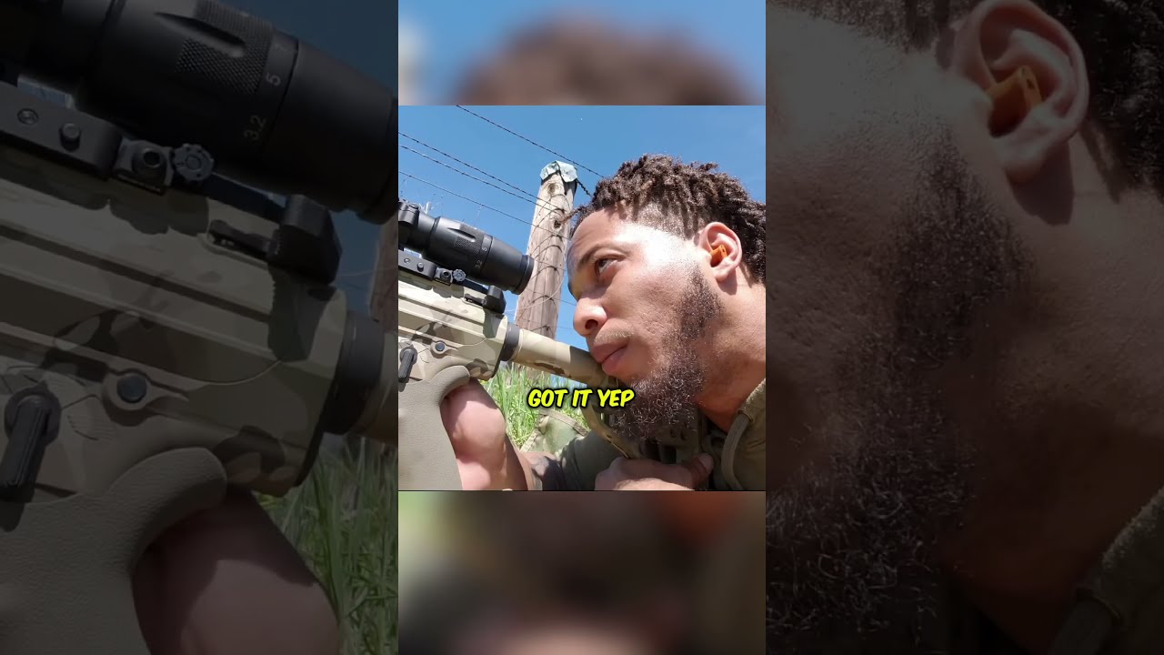 Nick Irving Actual Footage Shooting Sniper At Half A Mile Range