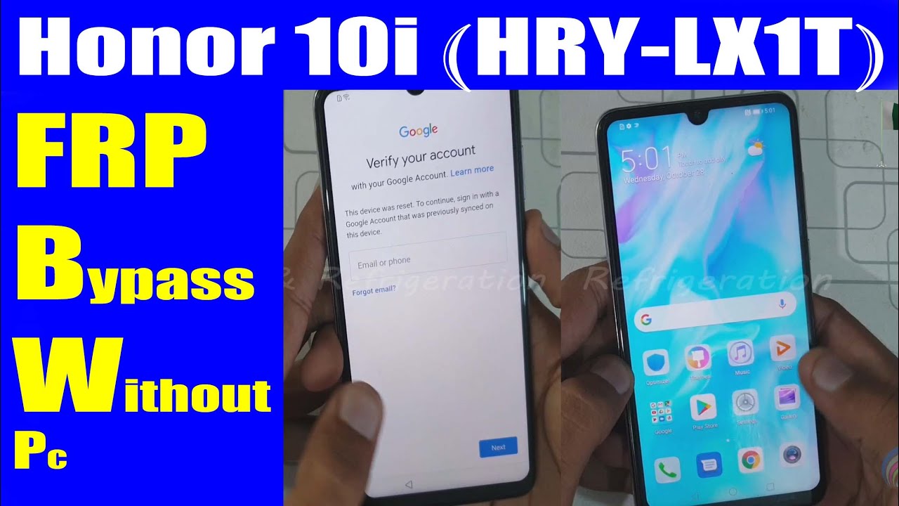 honor-10i-lite-hry-lx1t-frp-bypass-google-account-without-pc-urdu