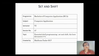 Set And Shift Session 47