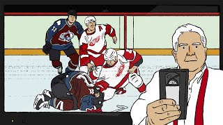 What Was It Like Being The Director Of Player Safety During The AvsRed Wings Rivalry? | Hey Burkie