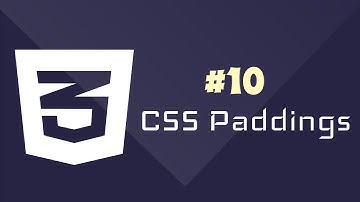 تعلم خطوة بخطوة CSS3 2020 -  الهوامش الداخليه - CSS Paddings #10