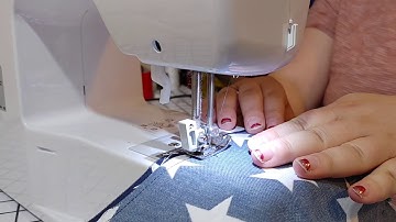DIY Patriotic Table Runner
