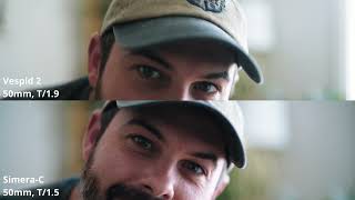 Simera-C VS Vespid 2 - Lens Test 08/14/26 (Recut Top/Bottom)