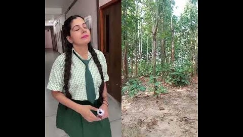 Bhoot Bane School K Baache 🧟🧟‍♀️ #bhootiya #minivlog #sanjhalikavlog #haunted