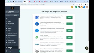 How to Connect iContact with HighLevel Workflow actions in GHL. Integrate iContact and #GoHighLevel