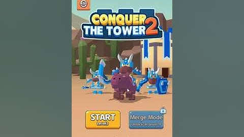 Conquer the Tower 2 Level 1 - 5 Walkthrough