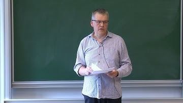 Bruno Klingler - 4/4 Tame Geometry and Hodge Theory