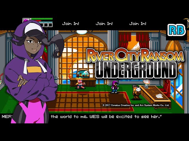 2017 [60fps] PC River City Ransom: Underground Provie No death ALL