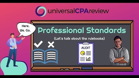 Professional Auditing Standards | CPA Audit Exam