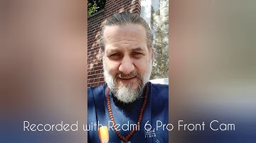 Xiaomi A2 Lite / Redmi 6 Pro Camera Review