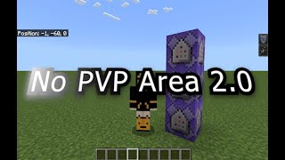 Minecraft No PVP Area 2.0 (Bedrock)