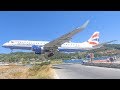 SKIATHOS 2019 - LOWEST LANDING EVER? The EUROPEAN ST. MAARTEN (4K)