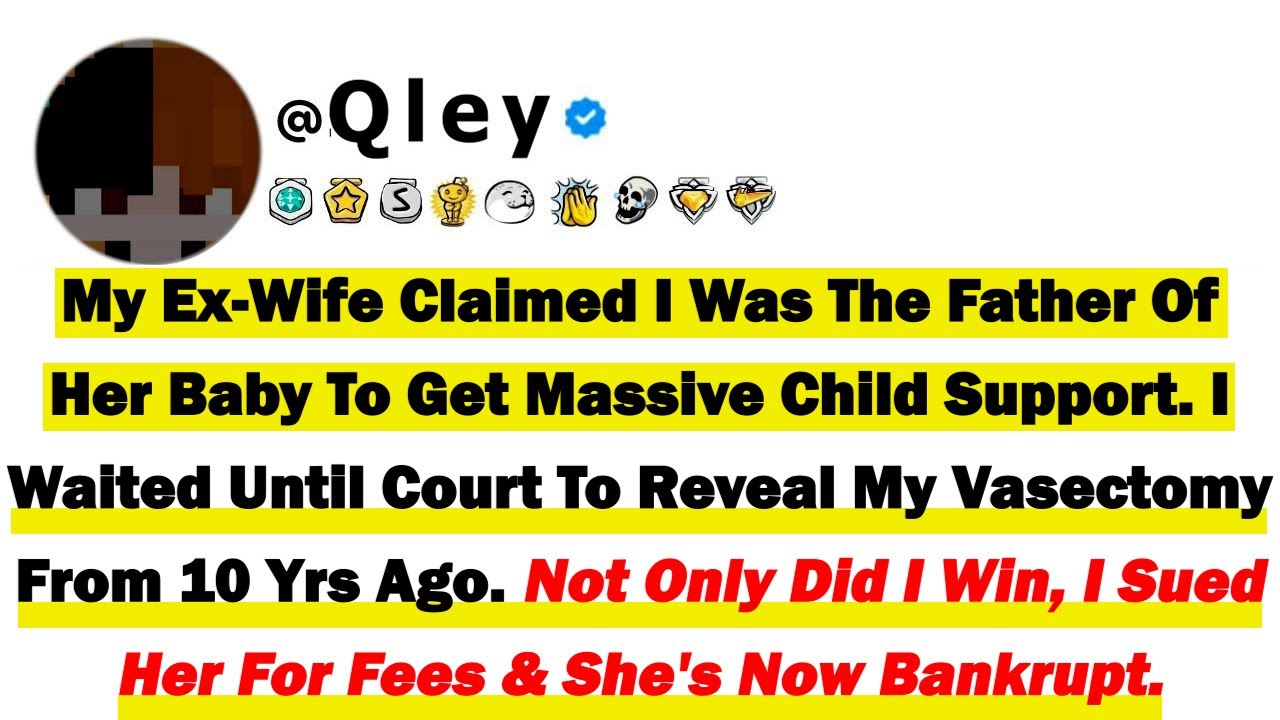 Моя бывшая жена заявила, что я являюсь отцом её ребёнка, чтобы получить огромные алименты. Я дожд...